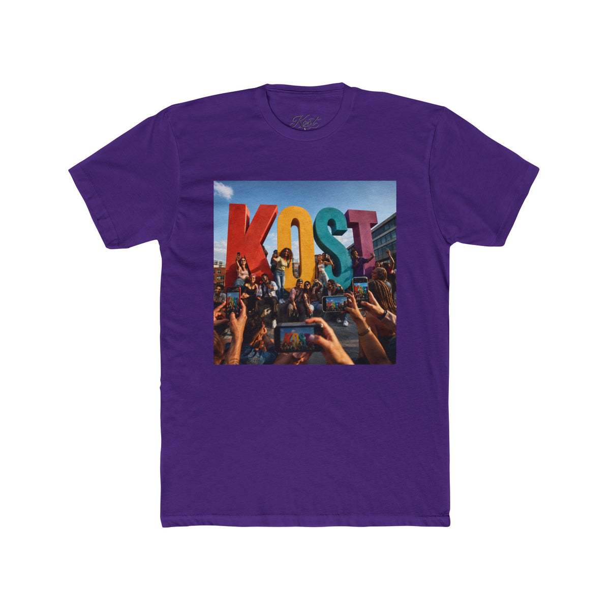 KOST Concert Crowd Graphic T-Shirt