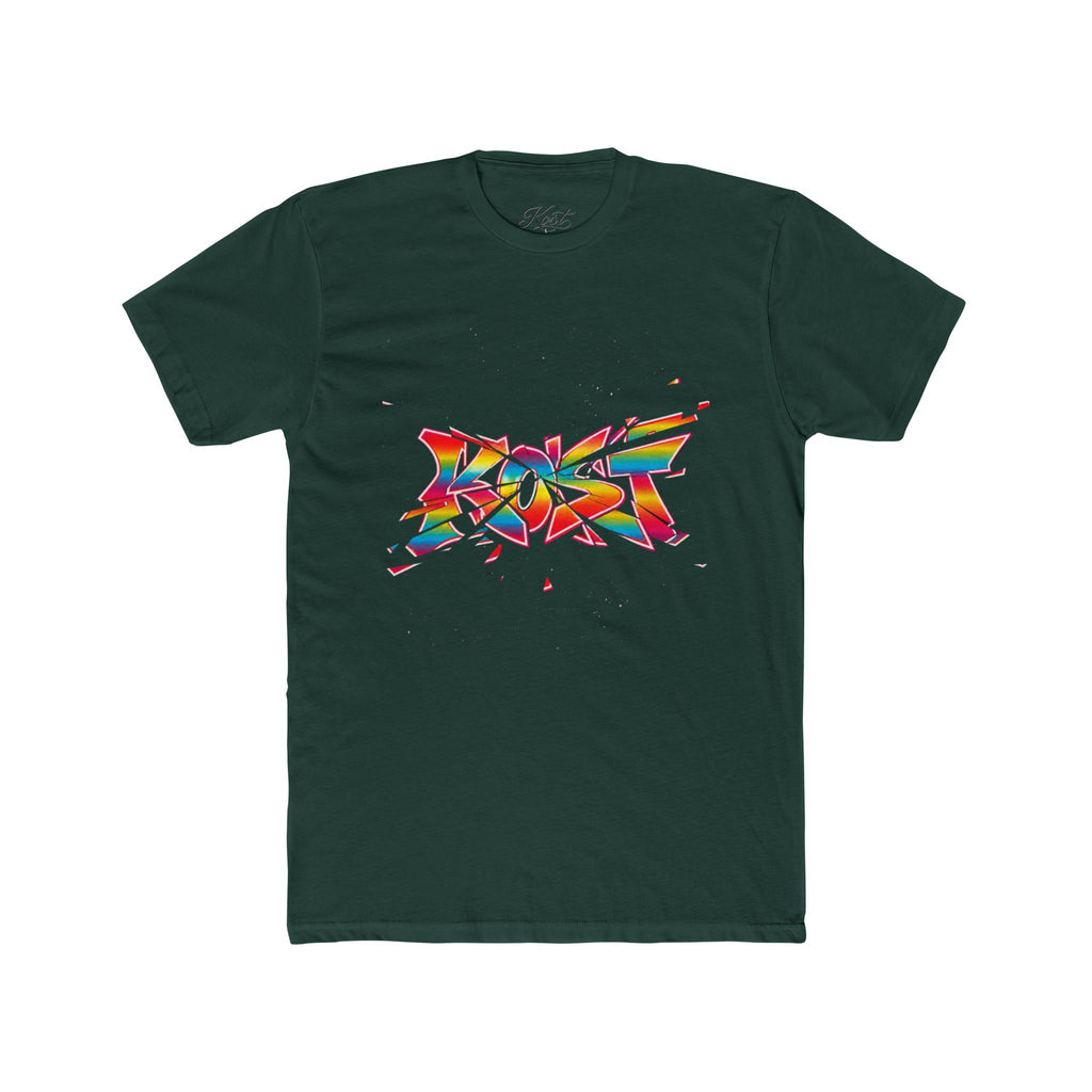Colorful Abstract Butterfly Graphic T-Shirt