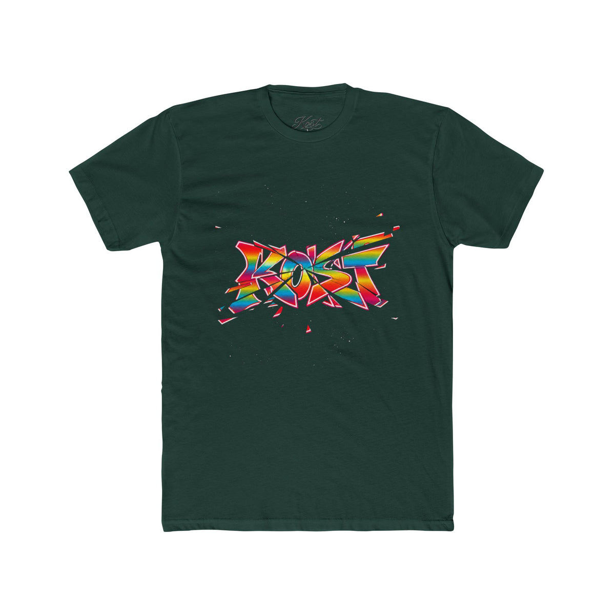 Colorful Abstract Butterfly Graphic T-Shirt