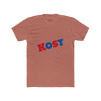 KOST Retro Logo Tee – Vintage Red & Blue Graphic T-Shirt