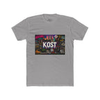 KOST Retro Cityscape Tee — New York Neon Graphic Crew Shirt