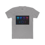4B 6F 73 74 74 Binary Code Graphic T-Shirt