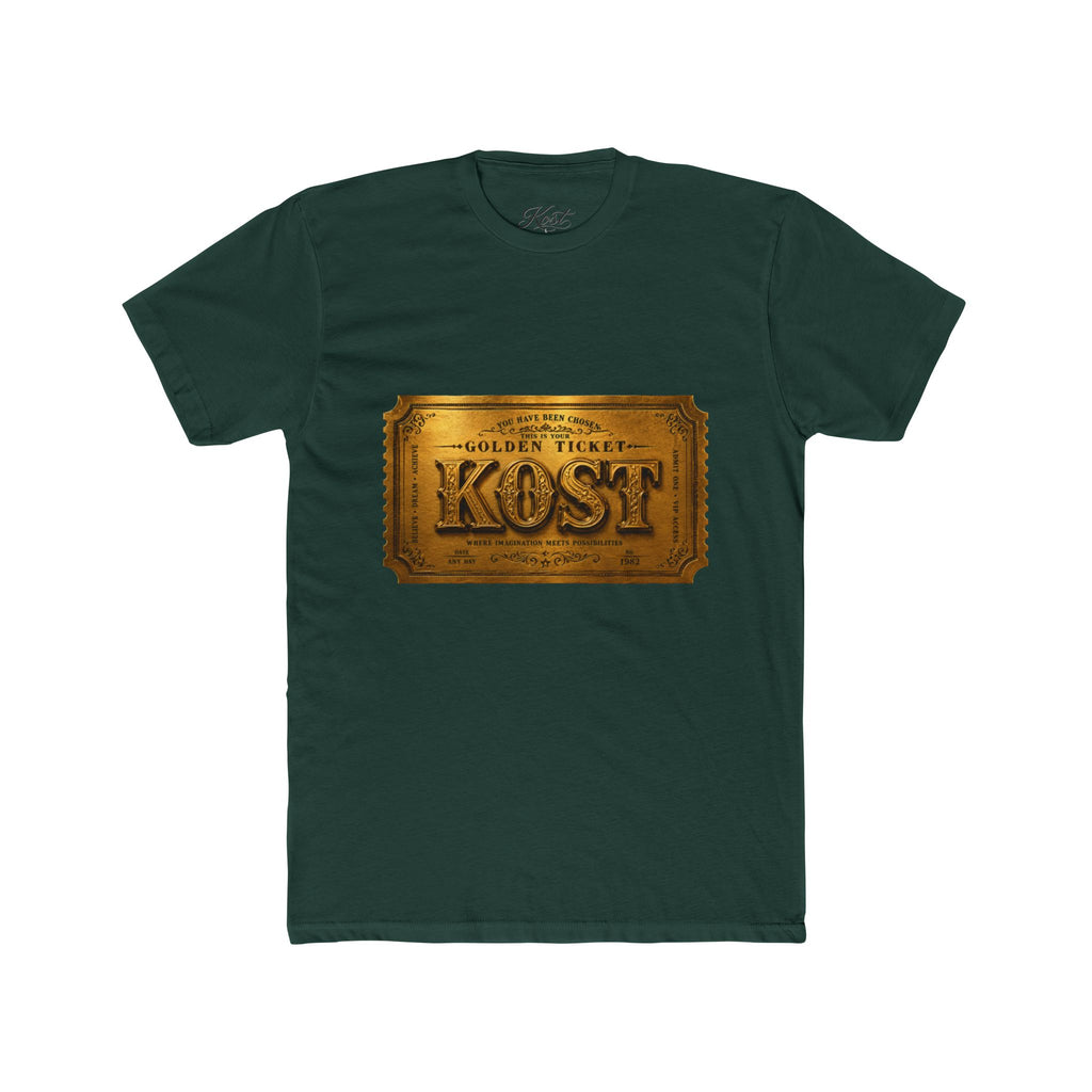 Kossi Golden Ticket Graphic T-Shirt
