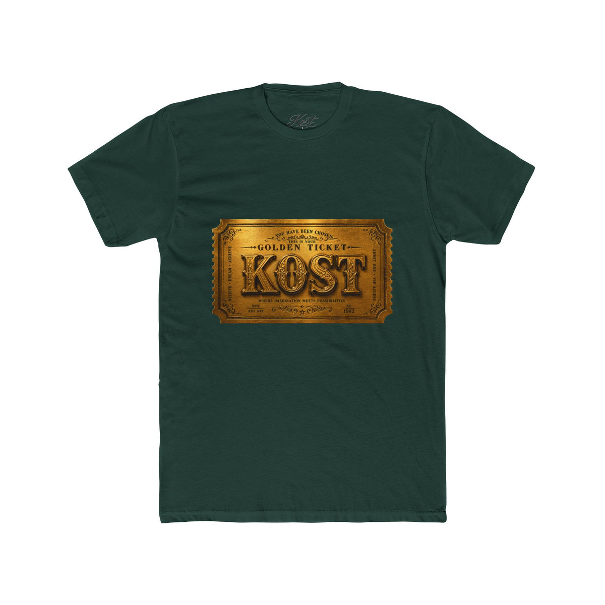 Kossi Golden Ticket Graphic T-Shirt
