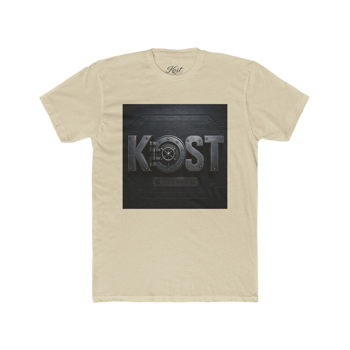 Unisex Cotton Crew Tee
