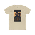KOST Football Goal Tee — Vintage Stadium Graphic Crew Shirt