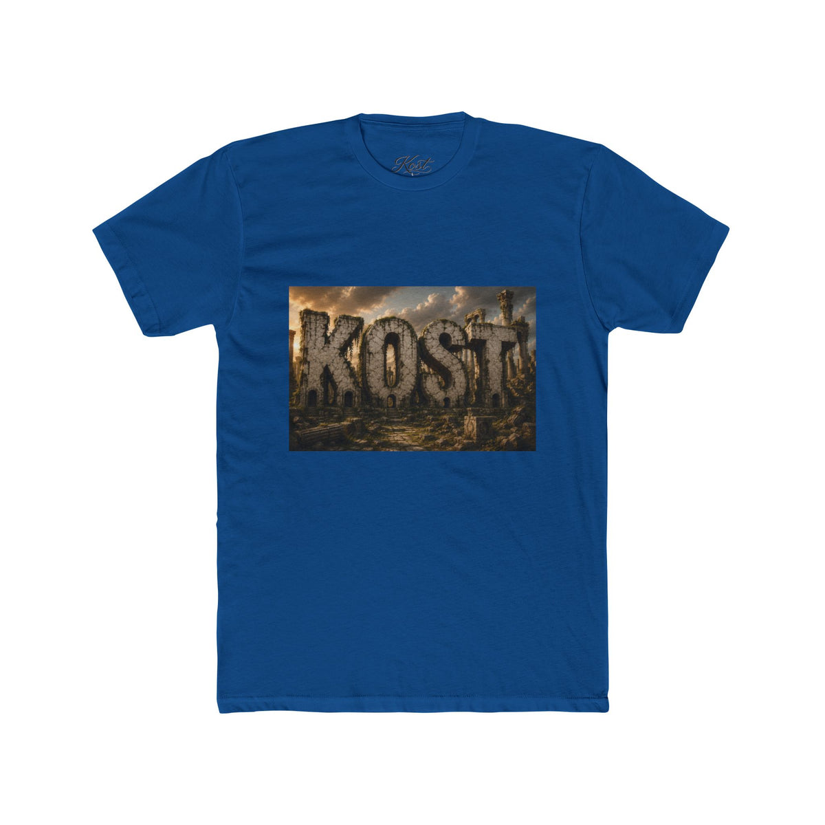 KOST Apocalyptic Landscape Tee — Grunge Urban Graphic T-Shirt