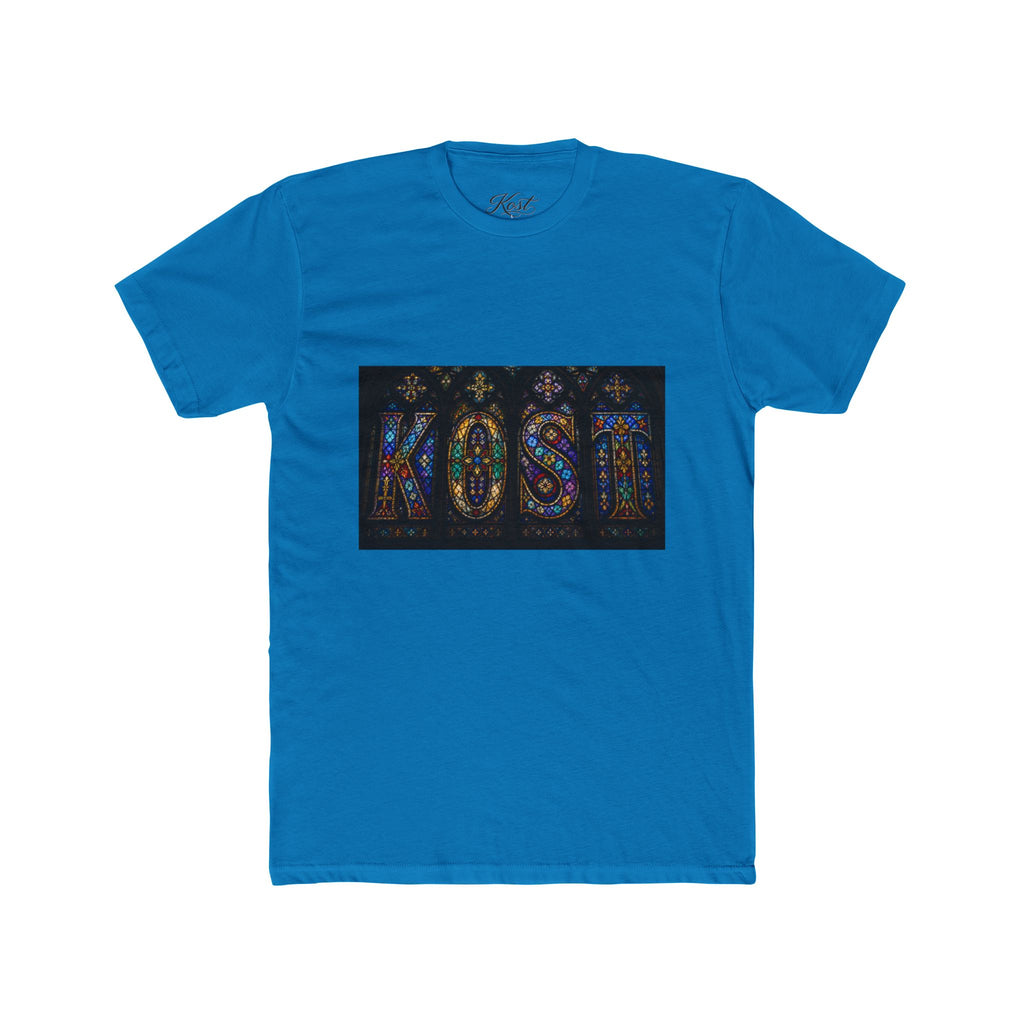 KOSƗ Stained Glass Style Graphic Tee