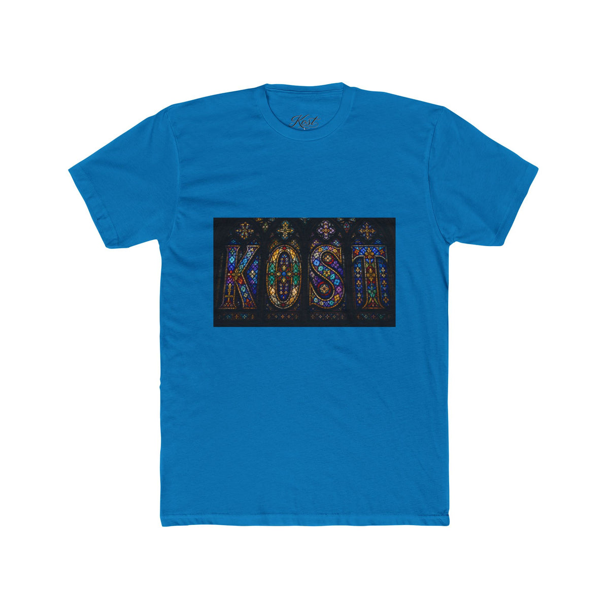 KOSƗ Stained Glass Style Graphic Tee