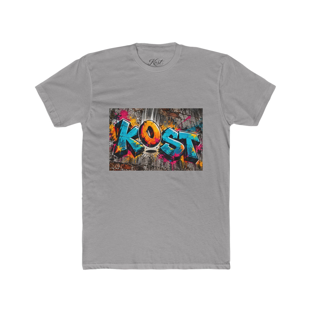 KOST Graffiti Art T-Shirt — Urban Streetwear Tee