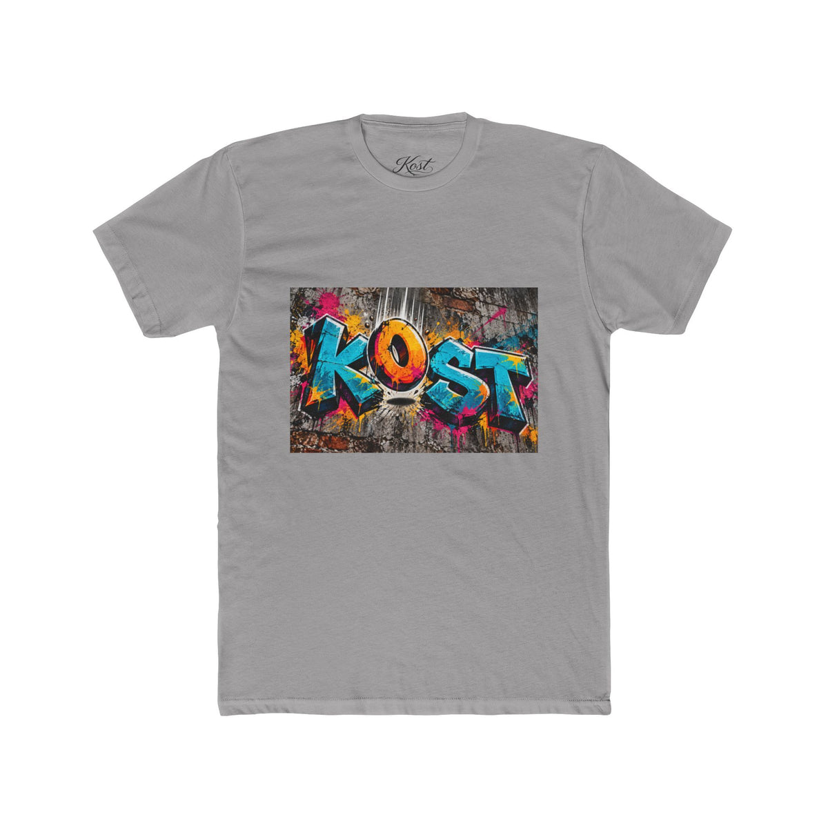 KOST Graffiti Art T-Shirt — Urban Streetwear Tee