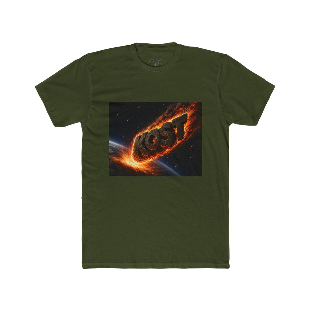 Fiery Dragon Graphic T-Shirt