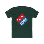 KOST Logo Tee — Retro Domino-Inspired Pizza Logo T-Shirt