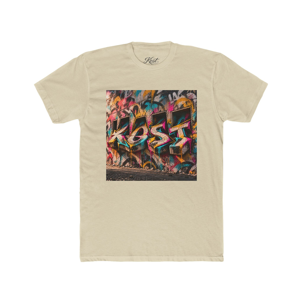 Graffiti 'Lost' Crew Tee — Urban Street Art T-Shirt