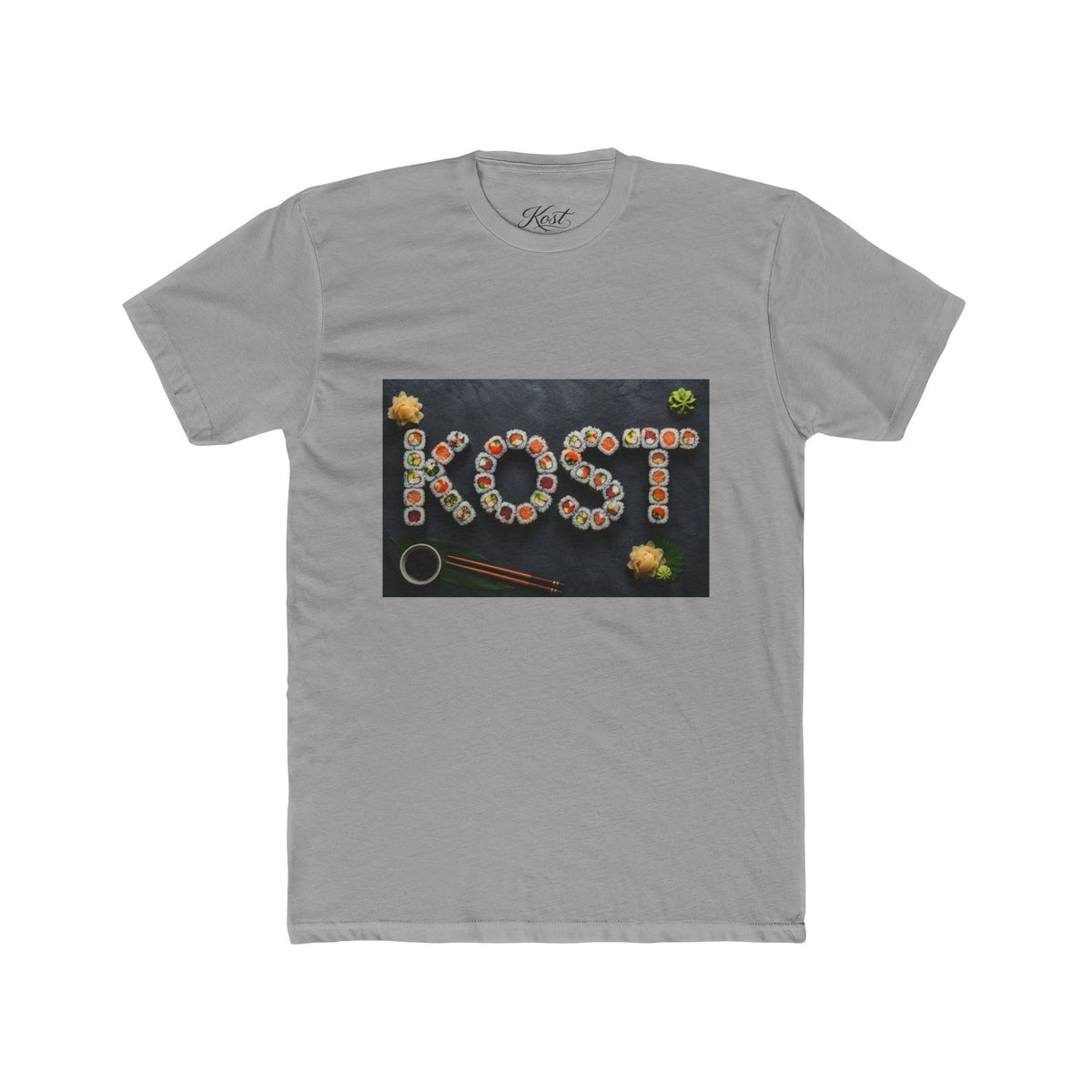 Love Floral Lettering Graphic Tee