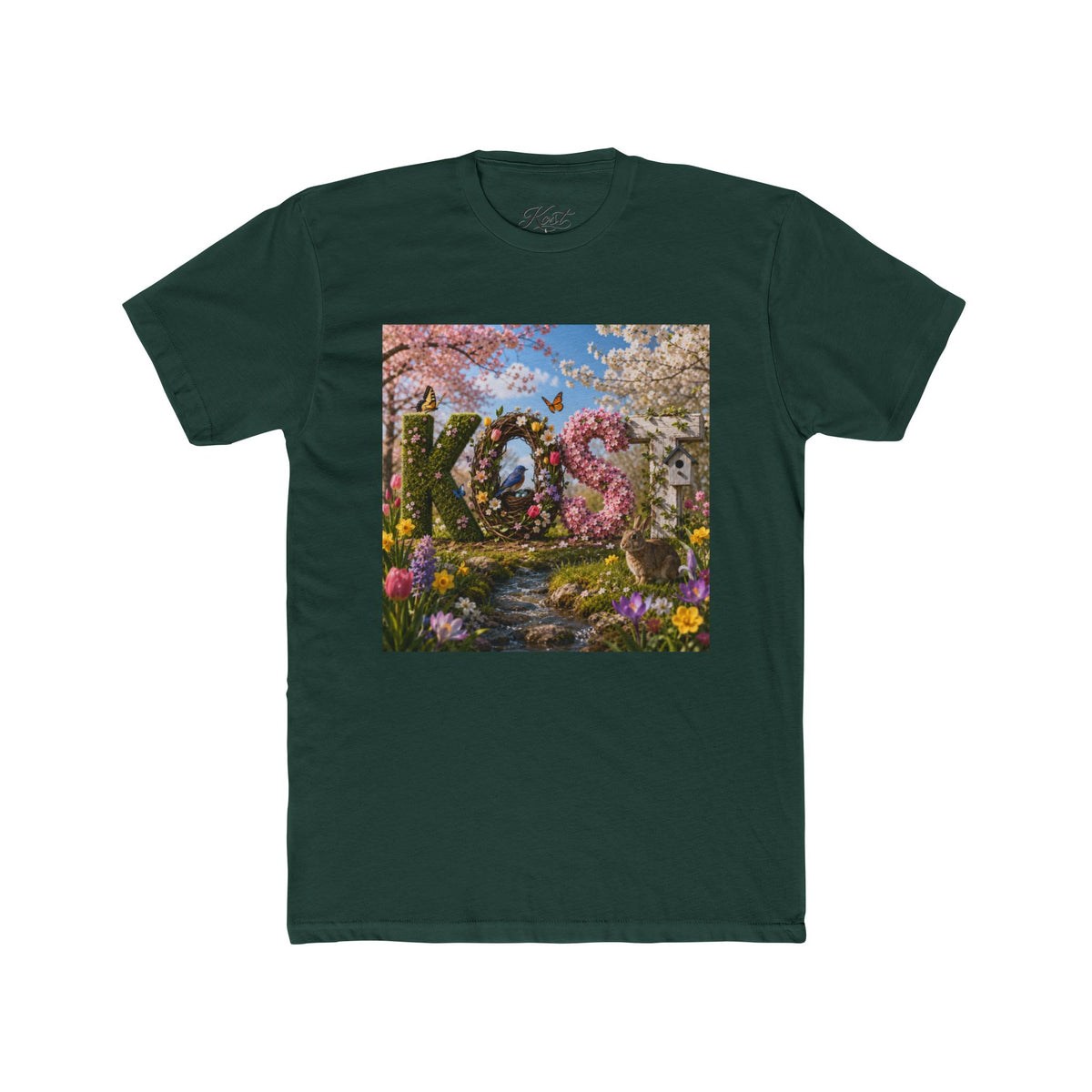 Enchanted Garden Cottagecore Graphic T-Shirt