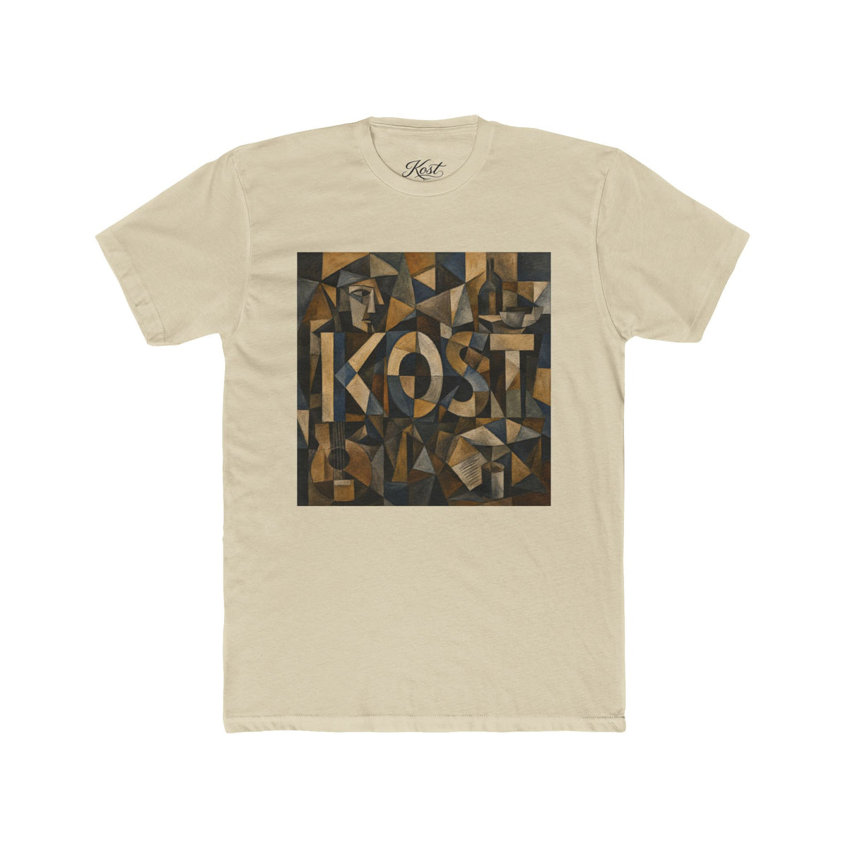 Abstract 'Kost' Geometric Art T-Shirt