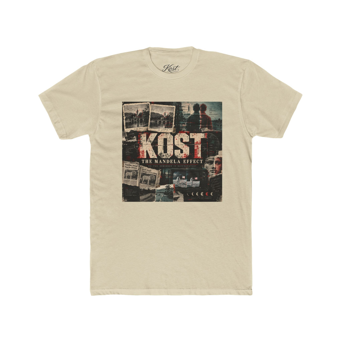 KOST The Mandela Effect Retro Band Tee