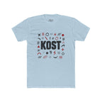 KOST Graphic Tee — Retro Geometric Logo T‑Shirt