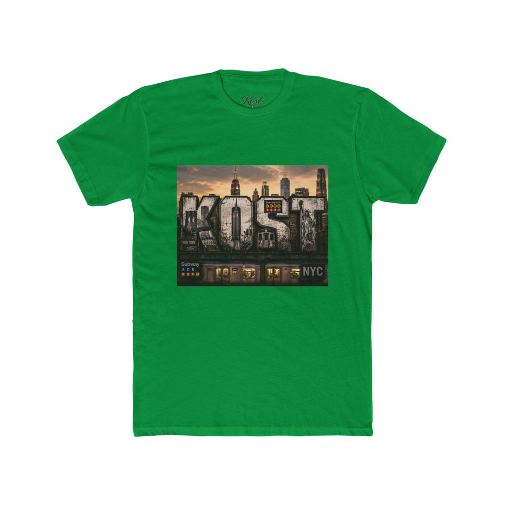 Lost NYC Skyline T‑Shirt — Urban Vintage Cityscape Tee