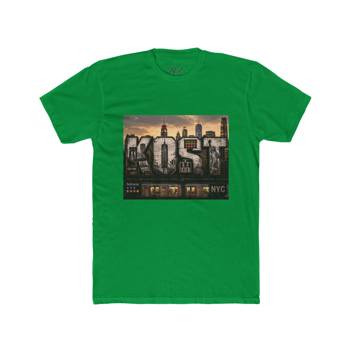 Lost NYC Skyline T‑Shirt — Urban Vintage Cityscape Tee
