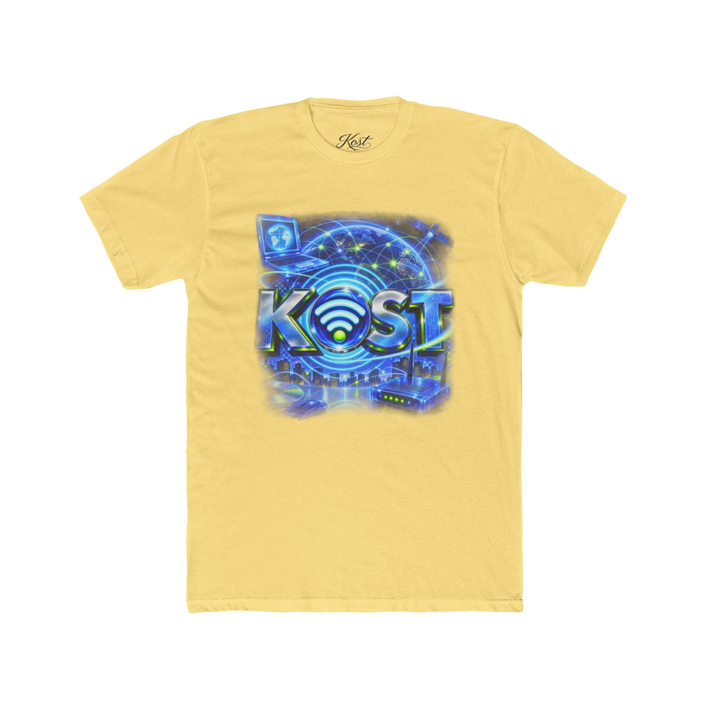 Unisex Cotton Crew Tee