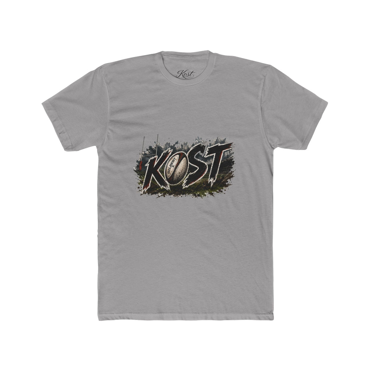 KOST Graffiti Logo T‑Shirt — Urban Streetwear Graphic Tee