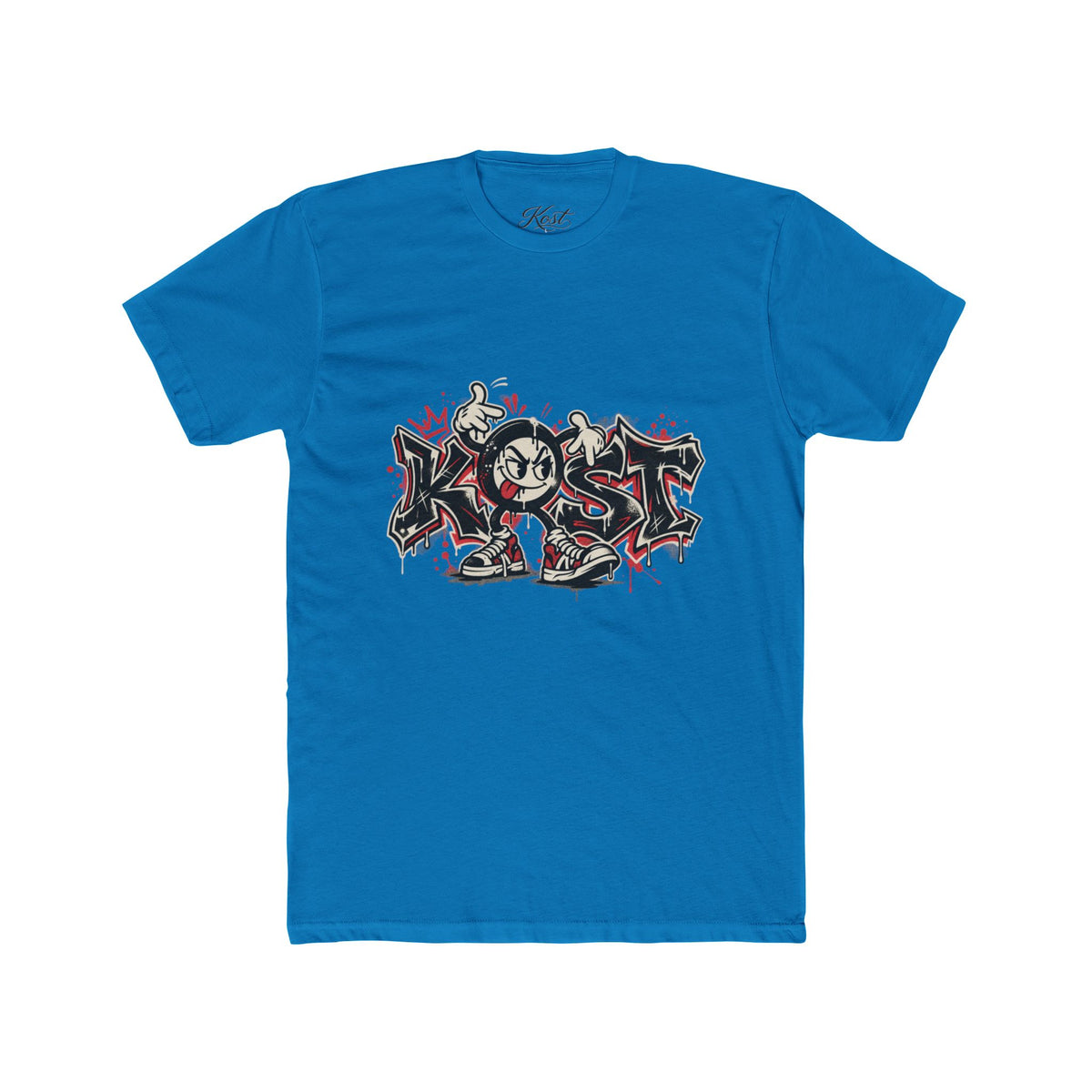 Unisex Cotton Crew Tee