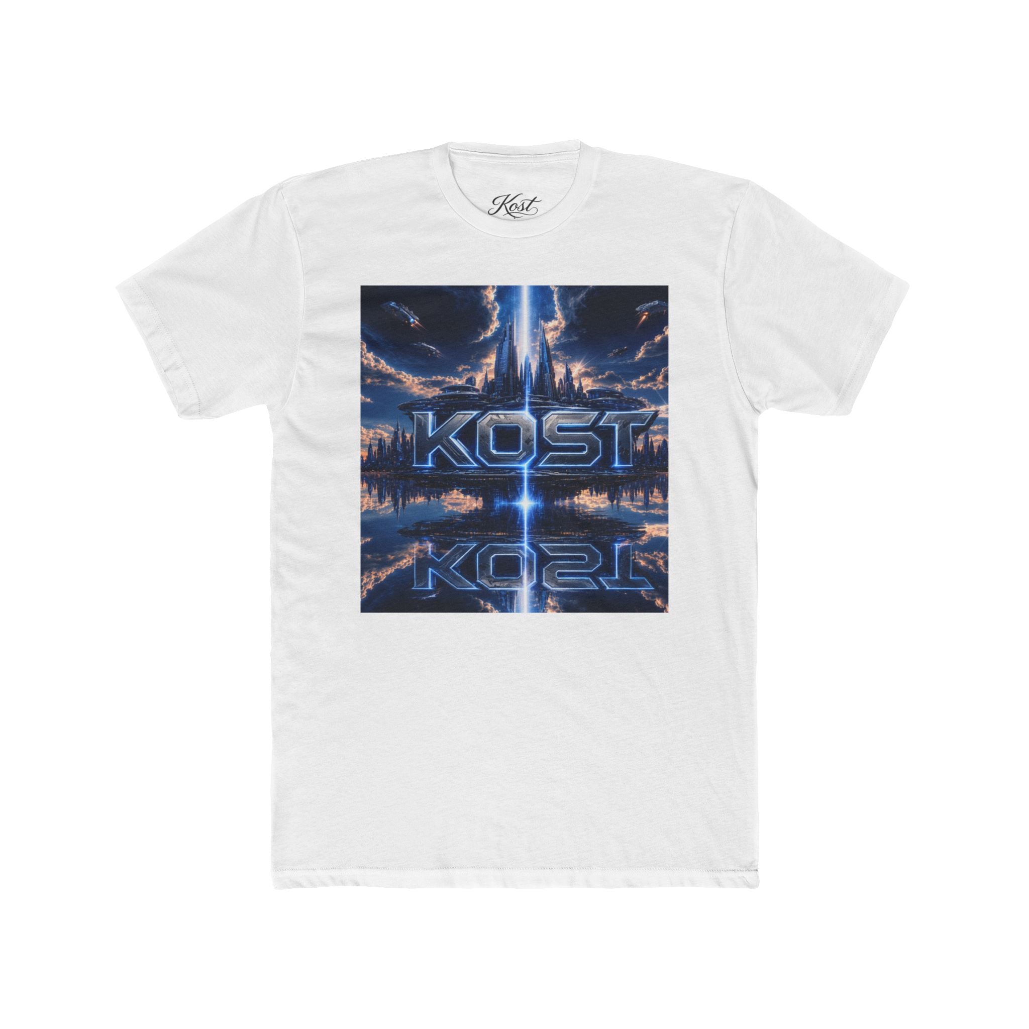 KOST Futuristic Cityscape Tee