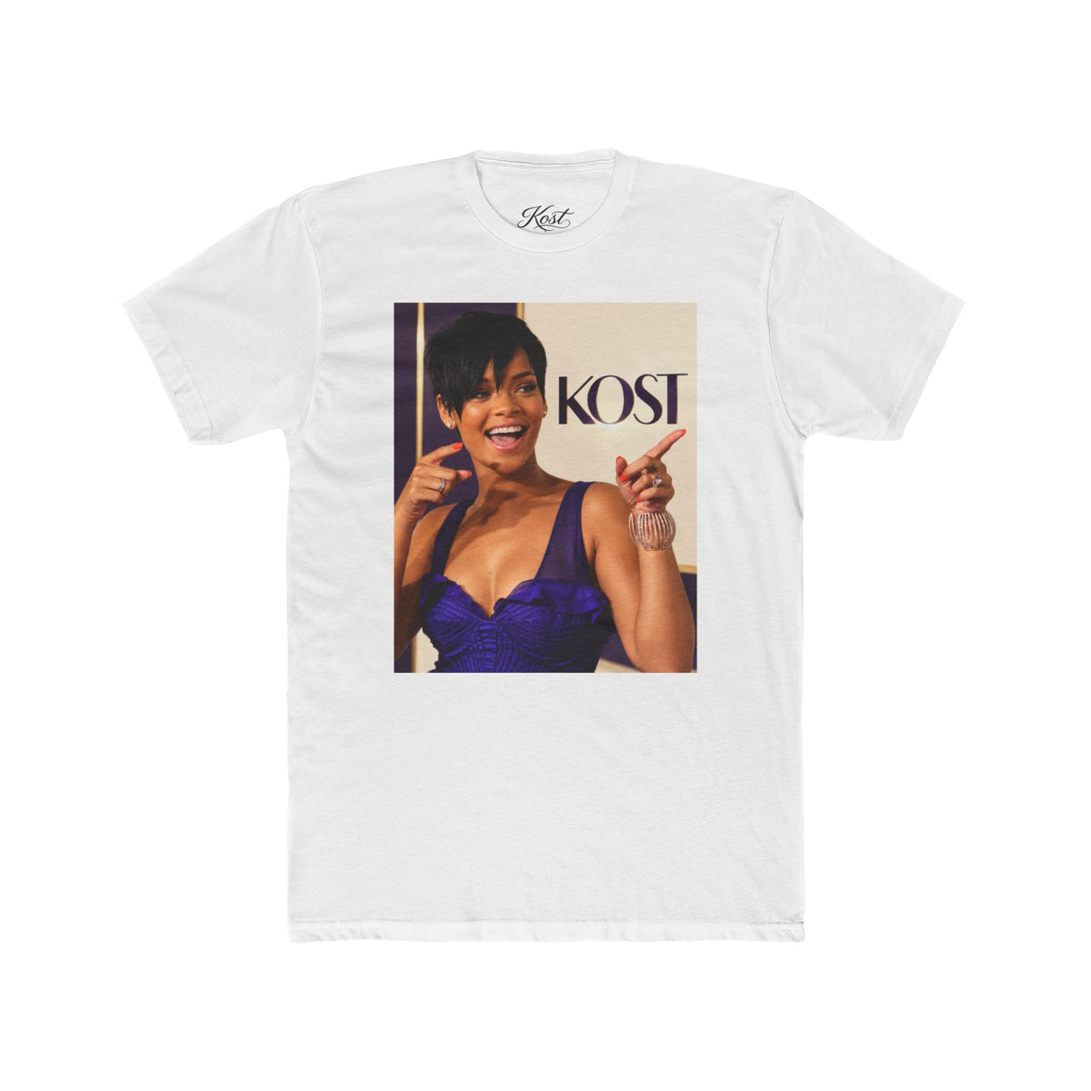 Unisex Cotton Crew Tee
