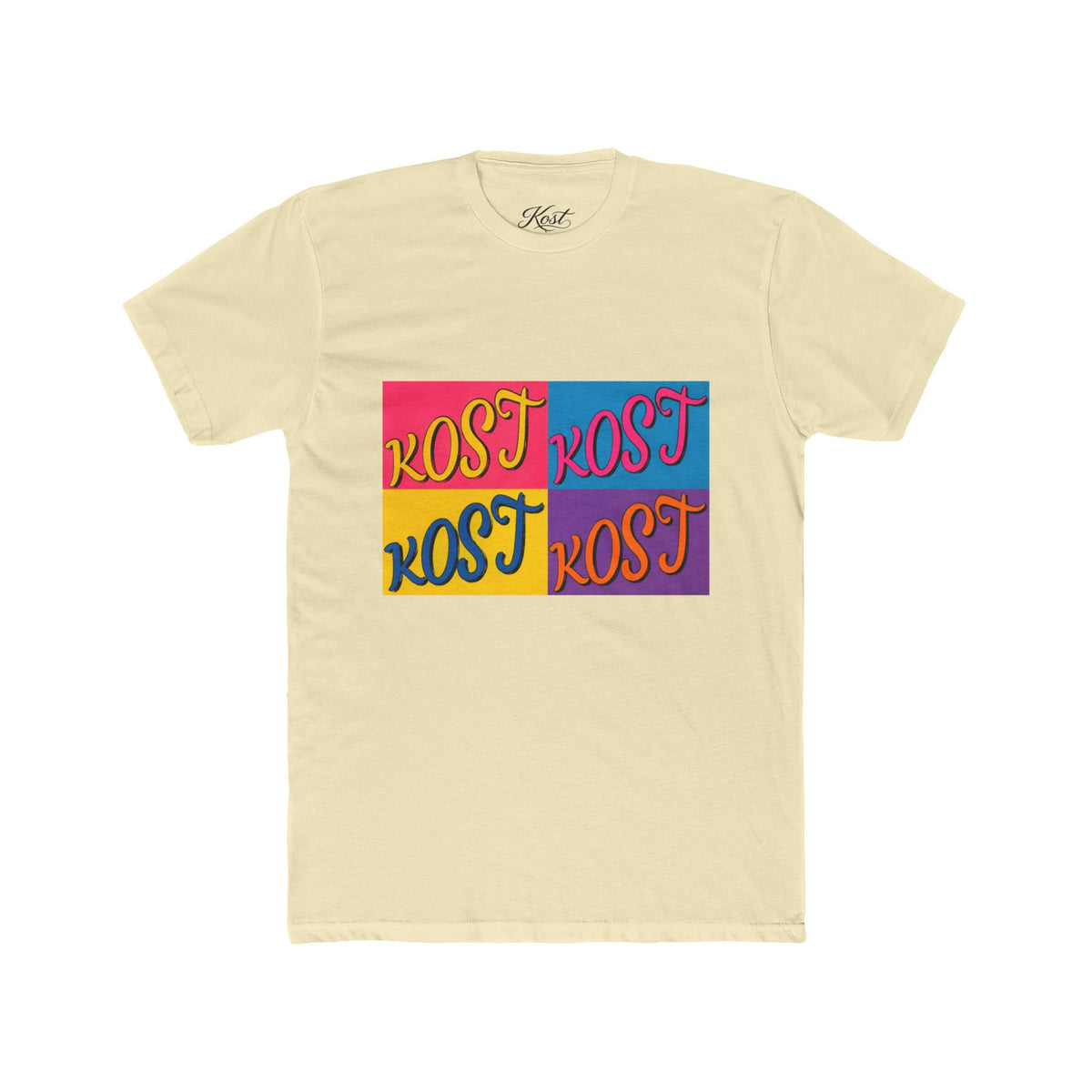 ROST Colorful Pop Art Graphic T-Shirt
