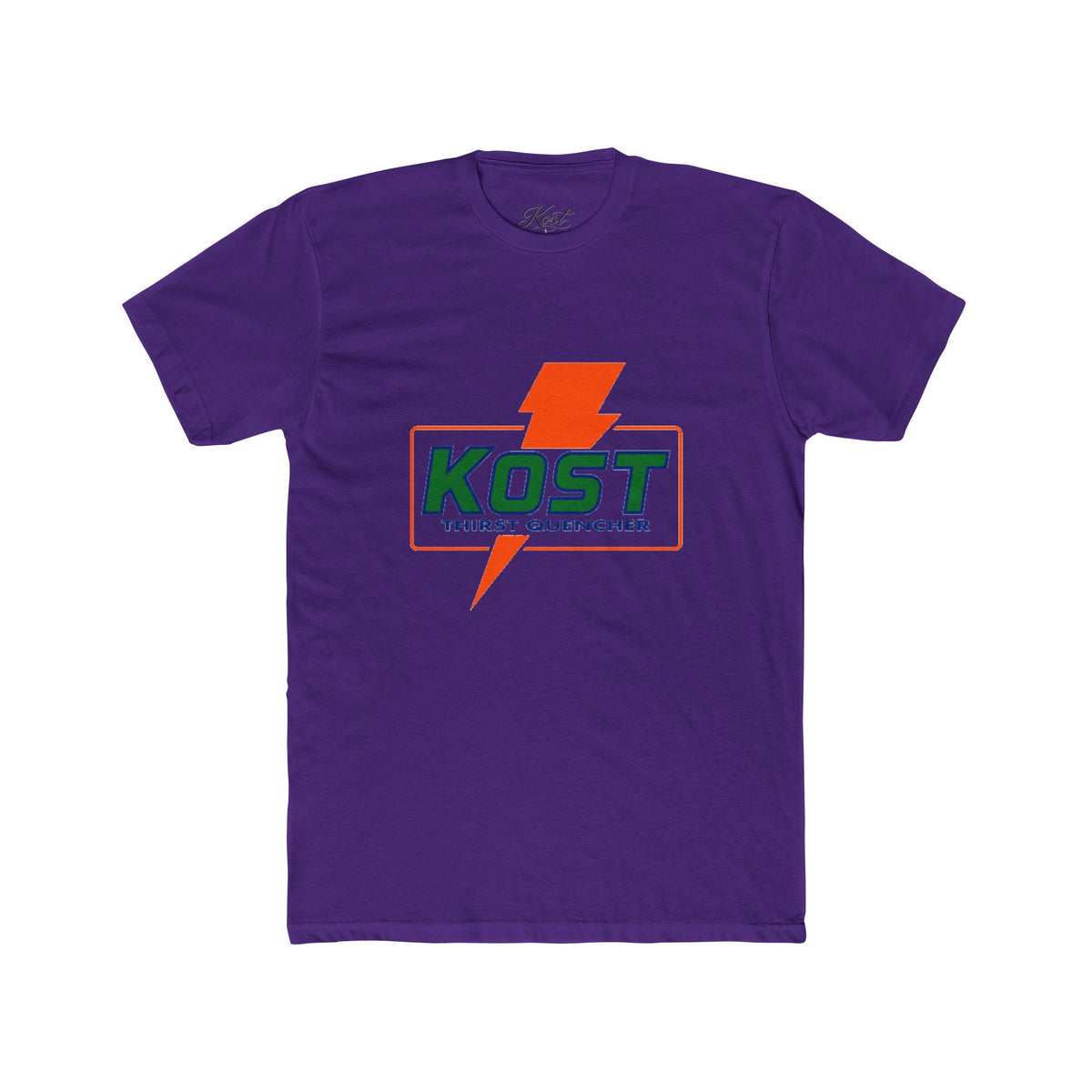 Unisex Cotton Crew Tee