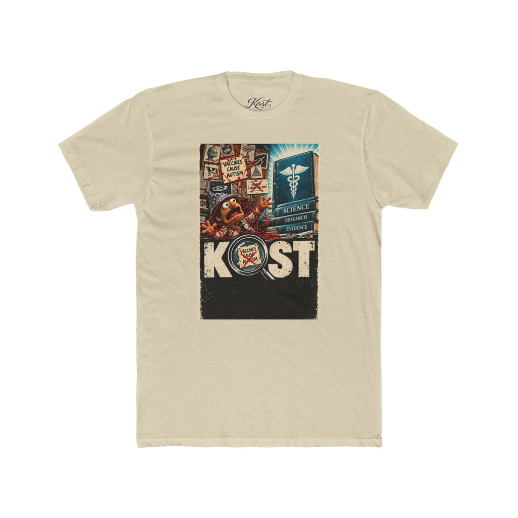 KOST Vintage Street Poster Tee — Retro Collage Graphic T-Shirt