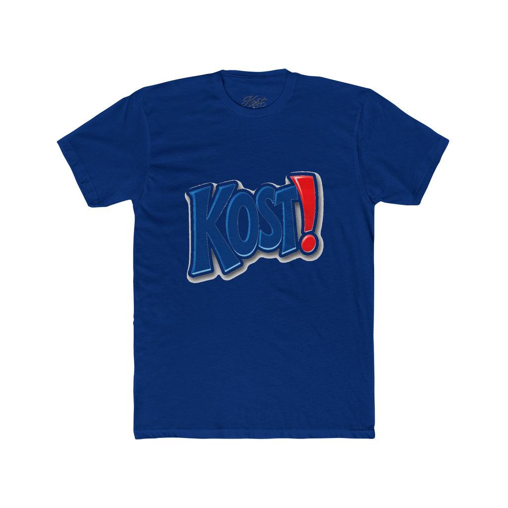 Kost! Graphic Tee — Retro Logo T‑Shirt