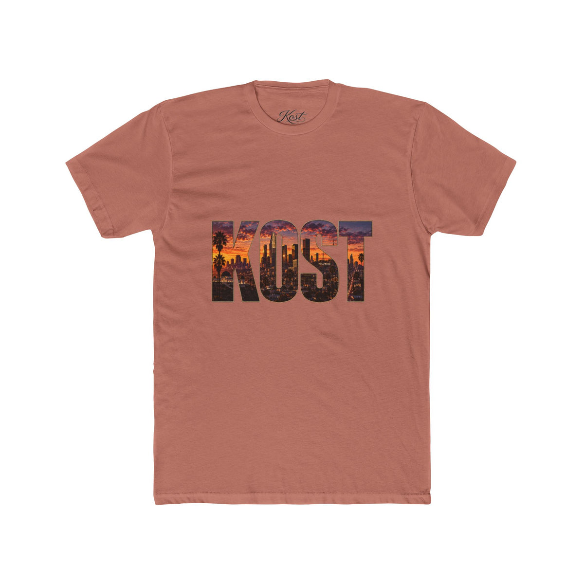 KOST Sunset Photo Tee