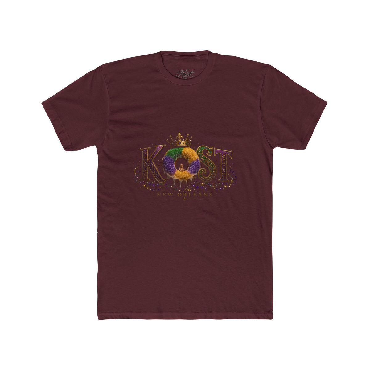 Koast Pansy Graphic Tee — Floral Coastal Vintage Shirt