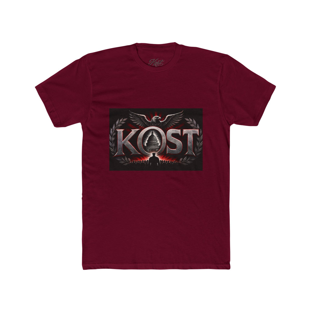 Unisex Cotton Crew Tee