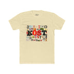Alphabet Typography Ghost Tee