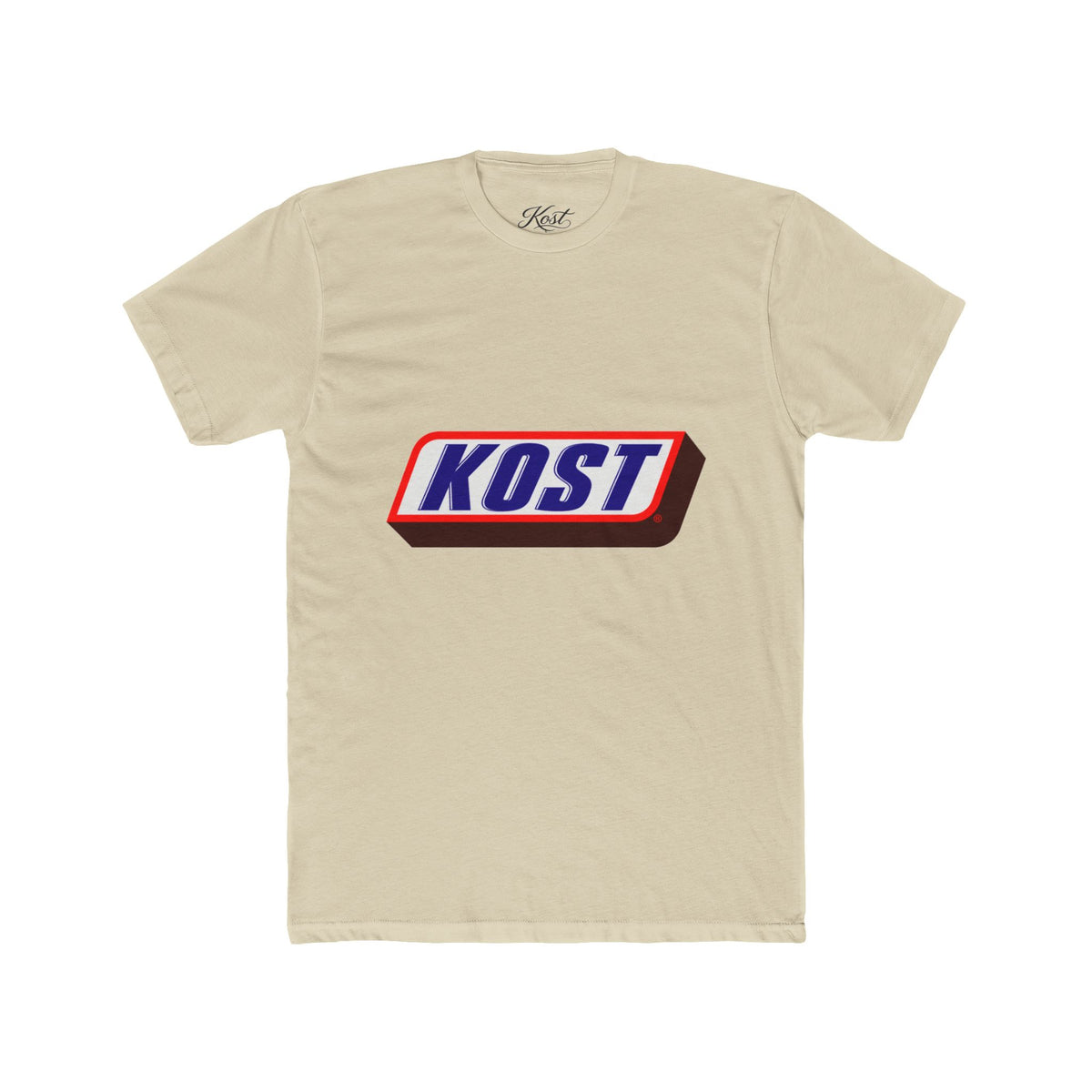 Unisex Cotton Crew Tee
