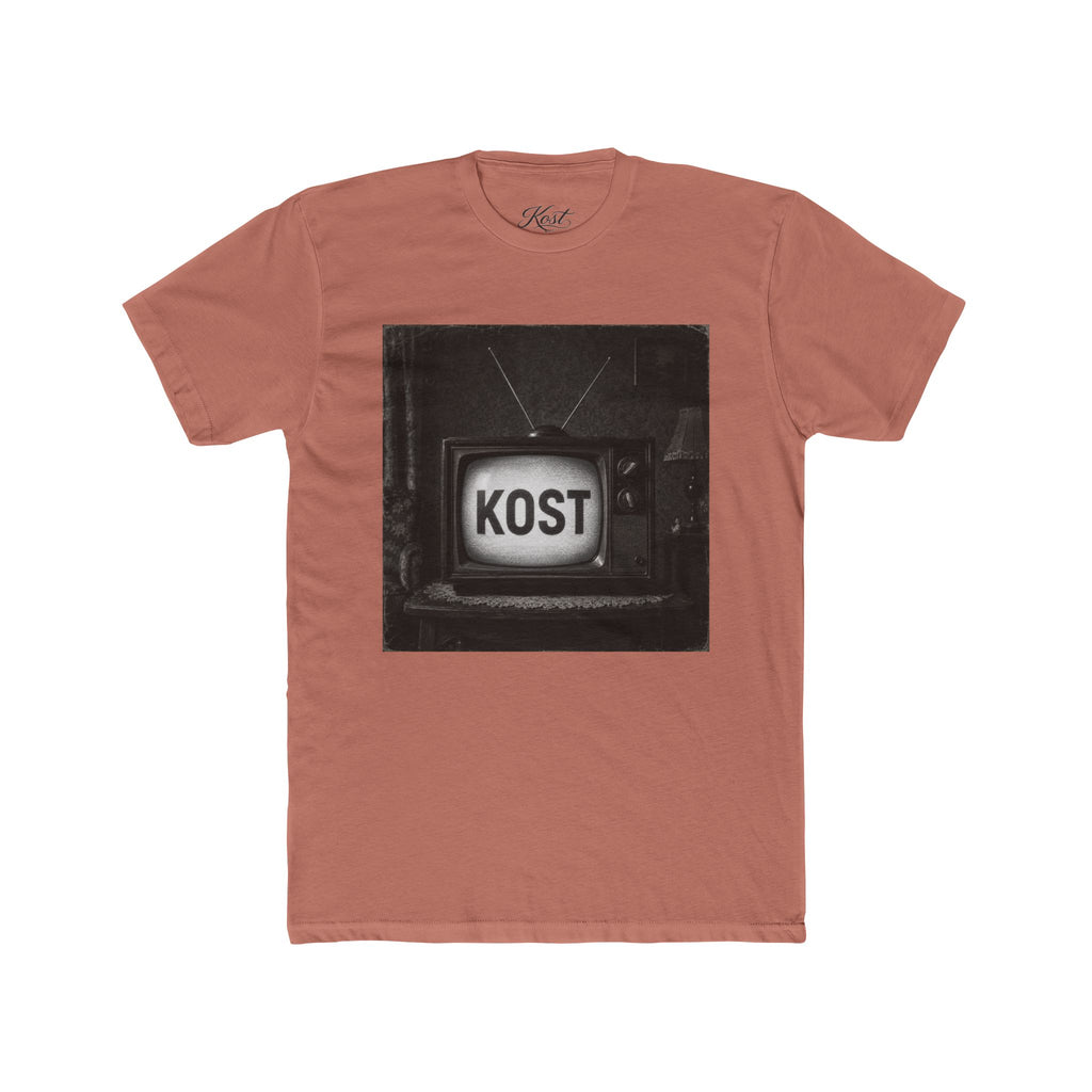 KOST Retro TV Graphic T-Shirt