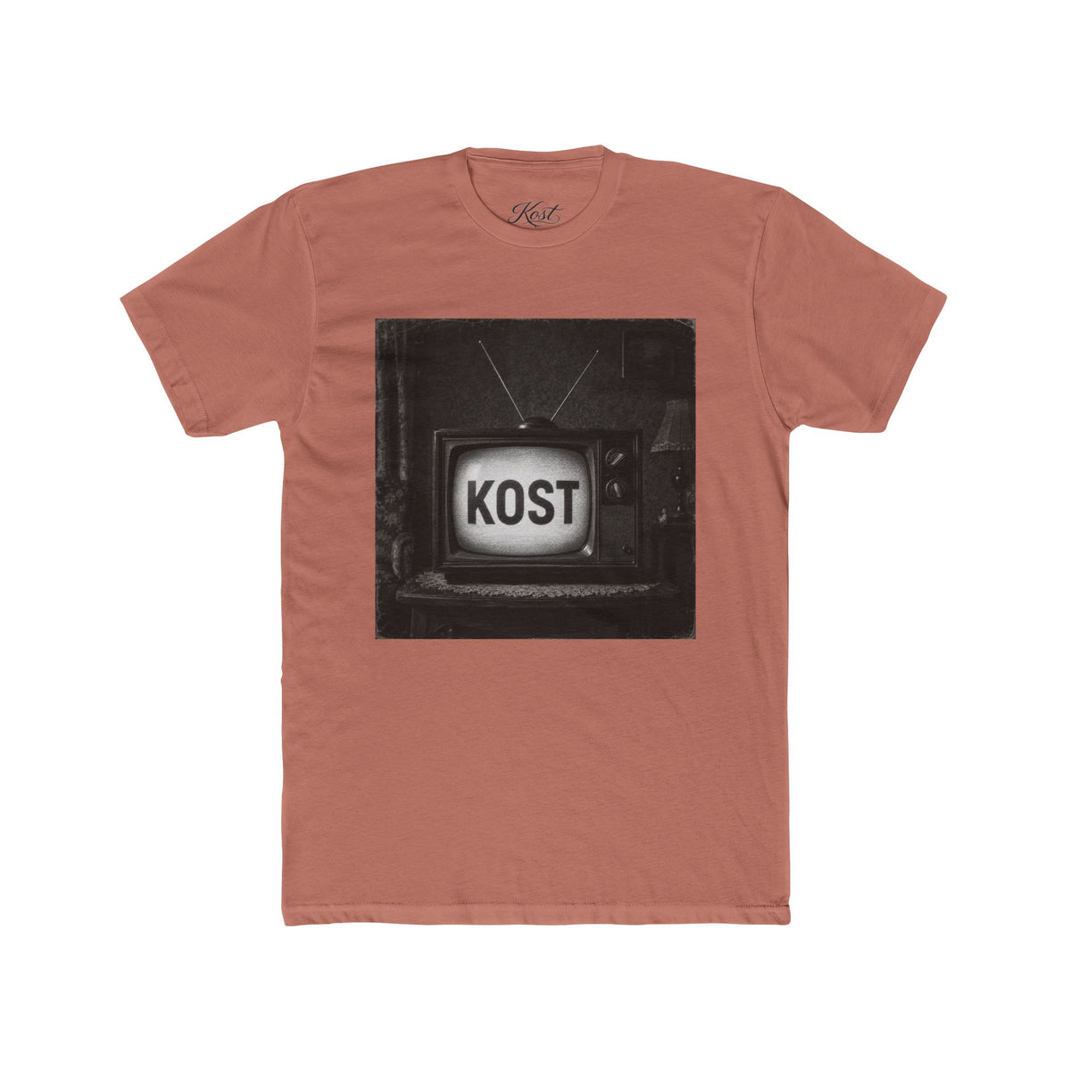 KOST Retro TV Graphic T-Shirt