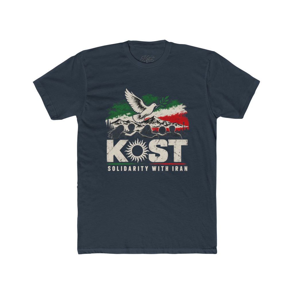 KOST Solidarity With Iran Graphic T-Shirt