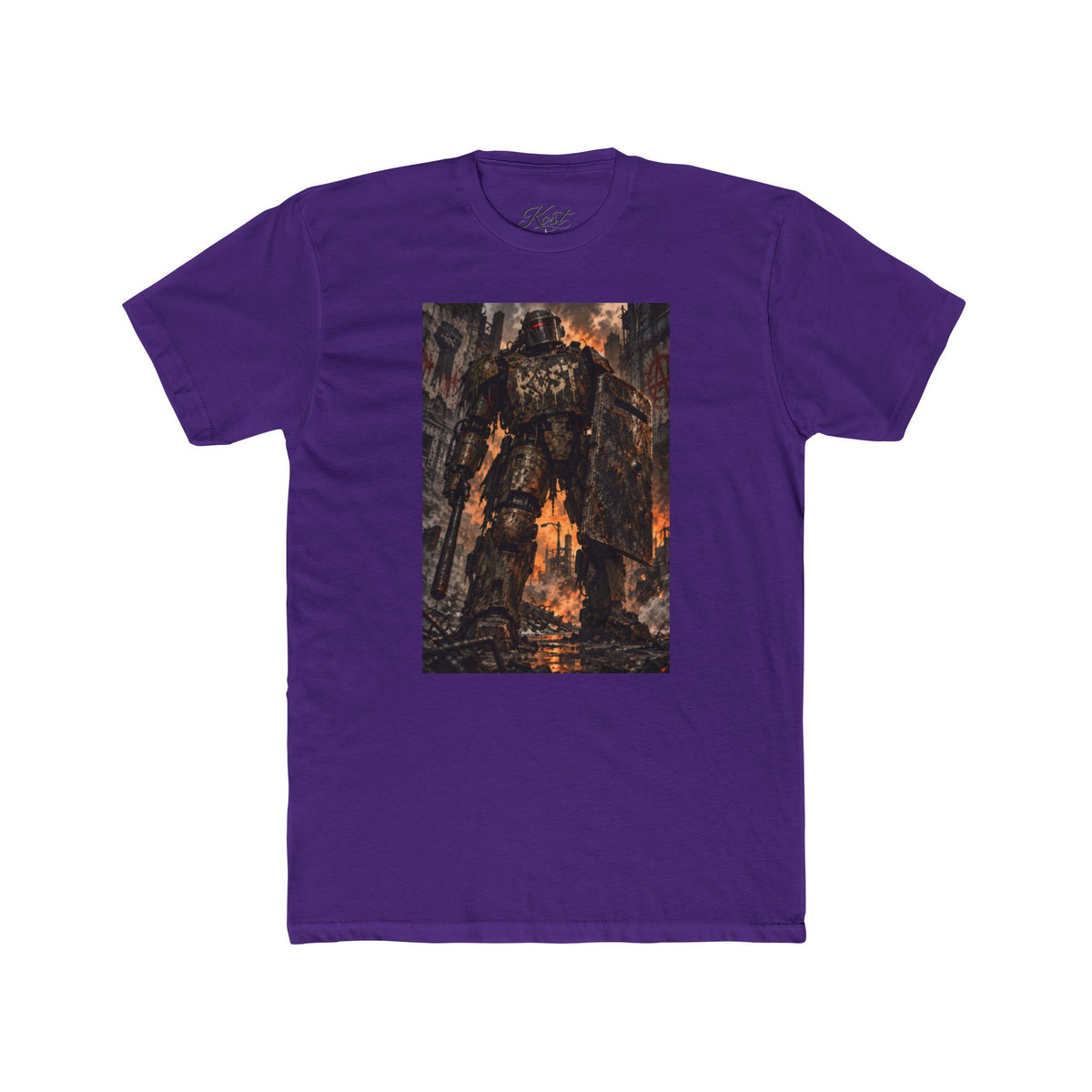 Unisex Cotton Crew Tee