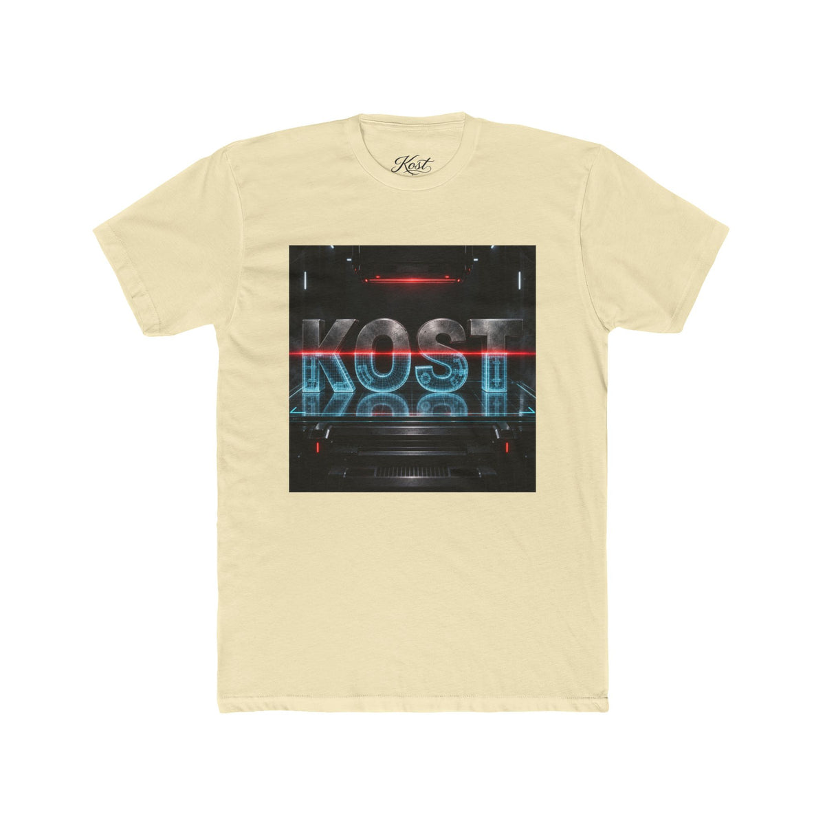 KOST Retro Glitch Graphic T-Shirt
