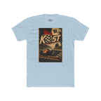 Retro Racing T-Shirt — "KOST" Vintage Checkered Flag Tee