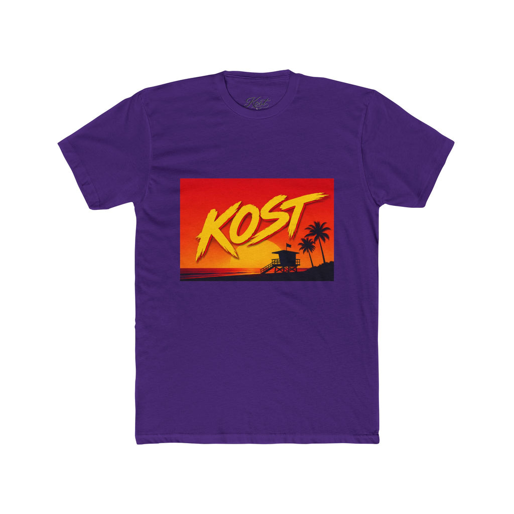 KOST Sunset Surf Tee