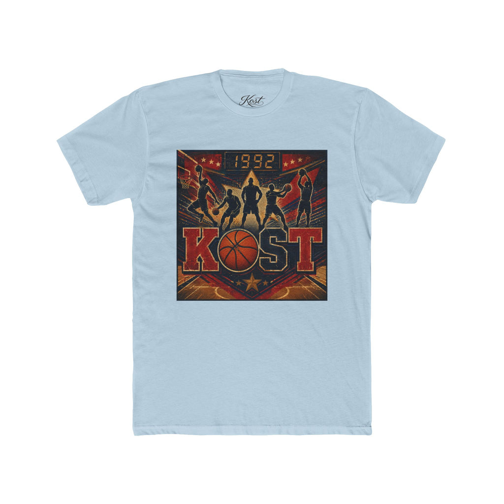 1992 KOST Basketball Team Retro Tee