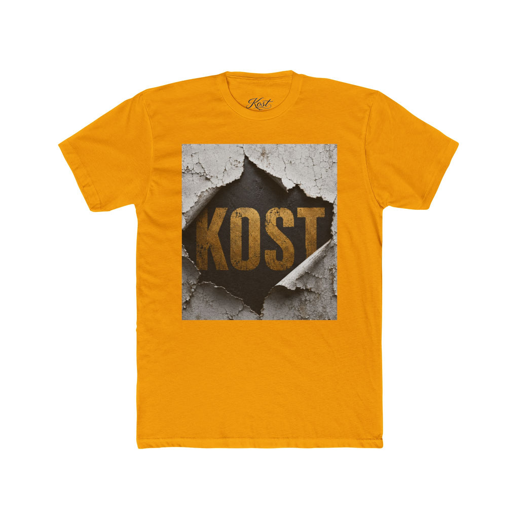 T-Shirt — 'KOST' Industrial Tear Graphic Tee