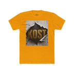 T-Shirt — 'KOST' Industrial Tear Graphic Tee