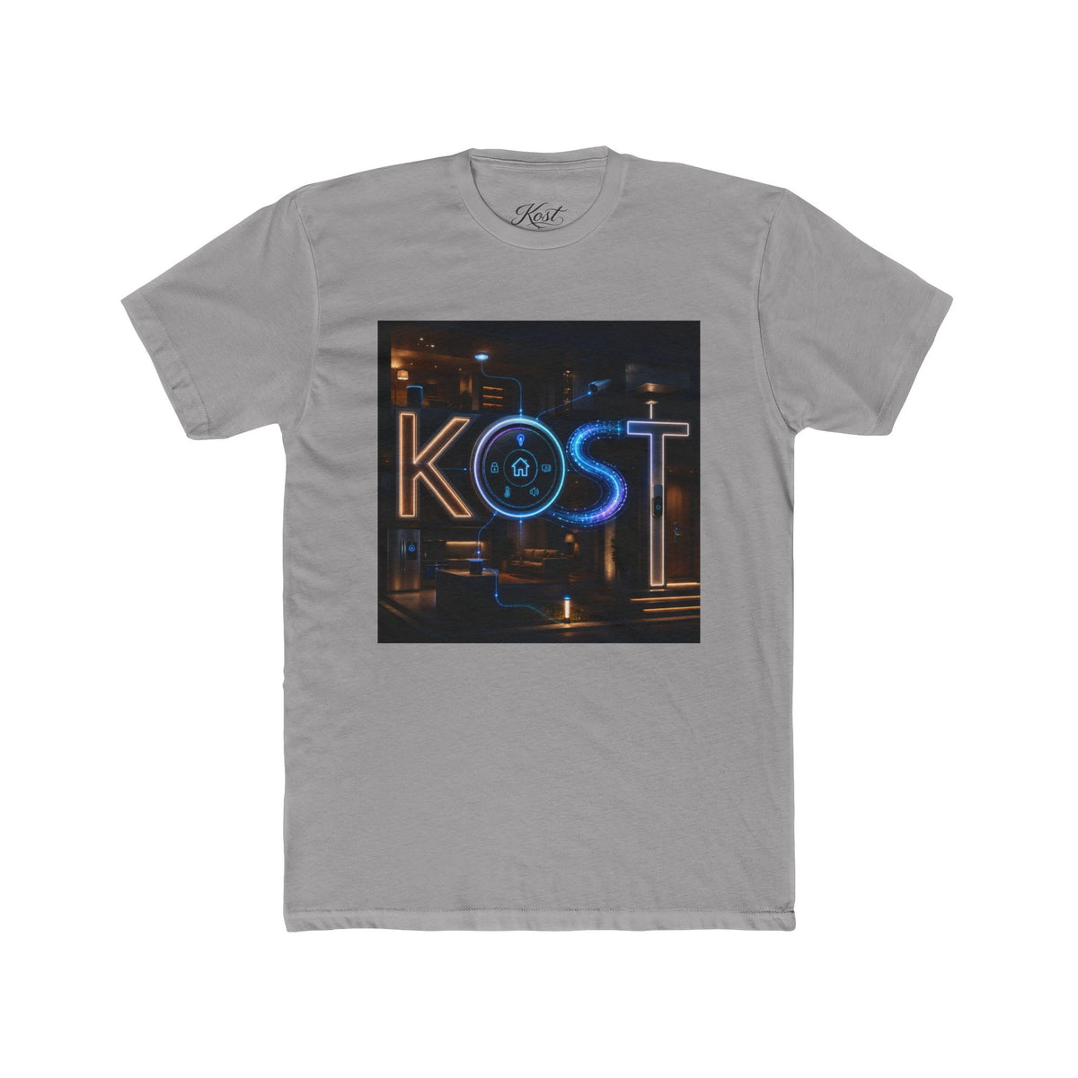 KØST Neon Cosmic Graphic T-Shirt